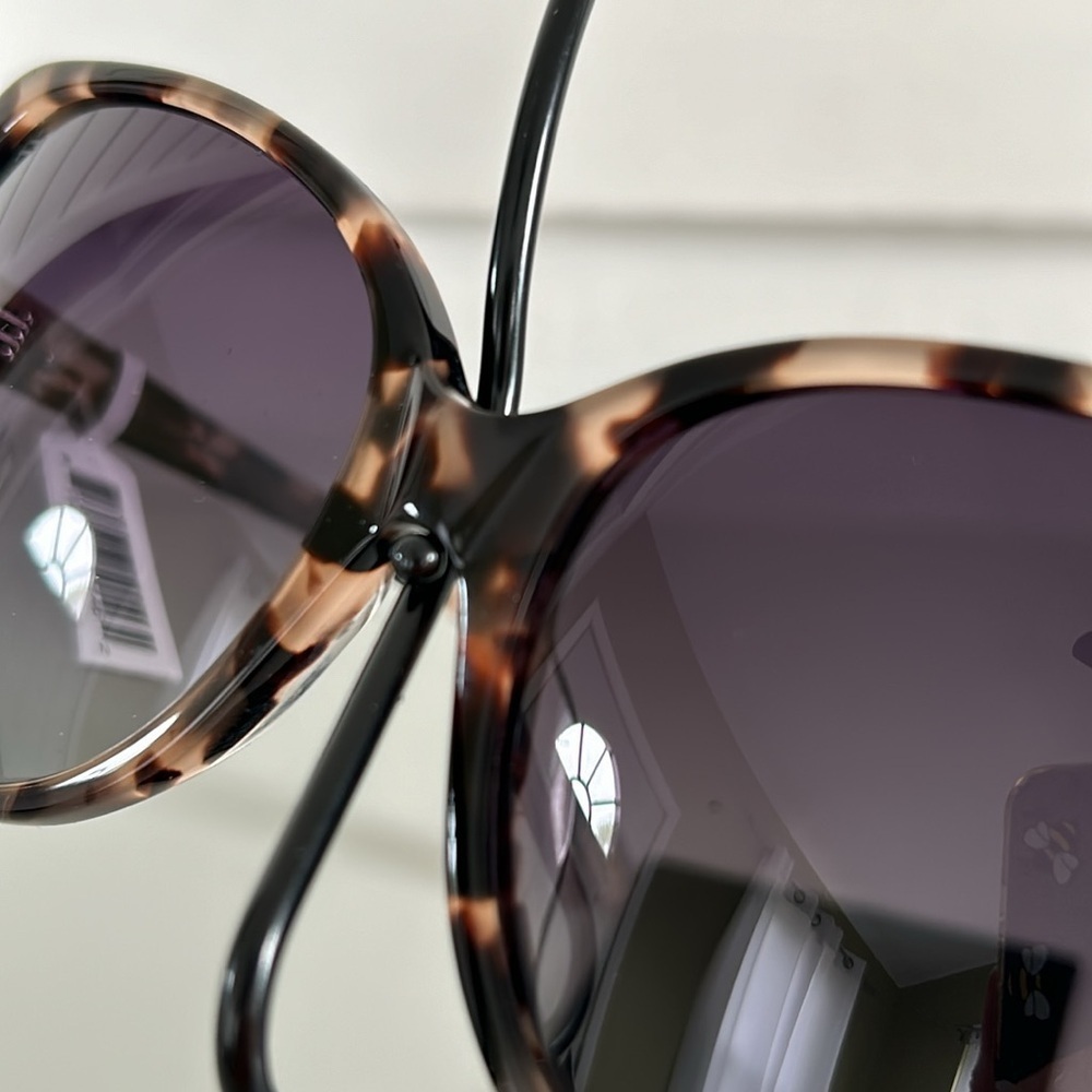 La Vita by Price Revaux Tortoise Sunglasses w/Case - Picture 11 of 11